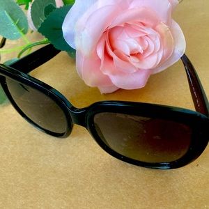 COACH SUNGLASSES, STAGECOACH EDITION, polarized,black frame,dark lenses,genuine